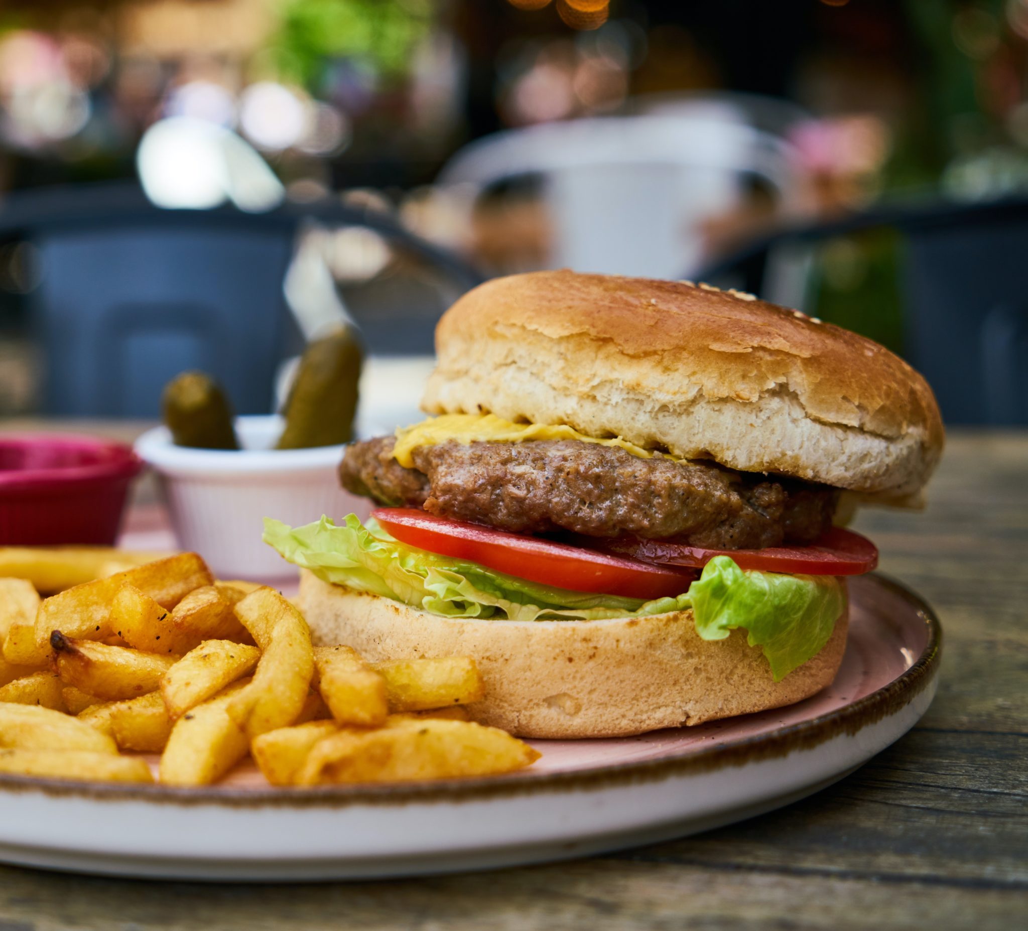 Chow Down During National Burger Month! Food Town